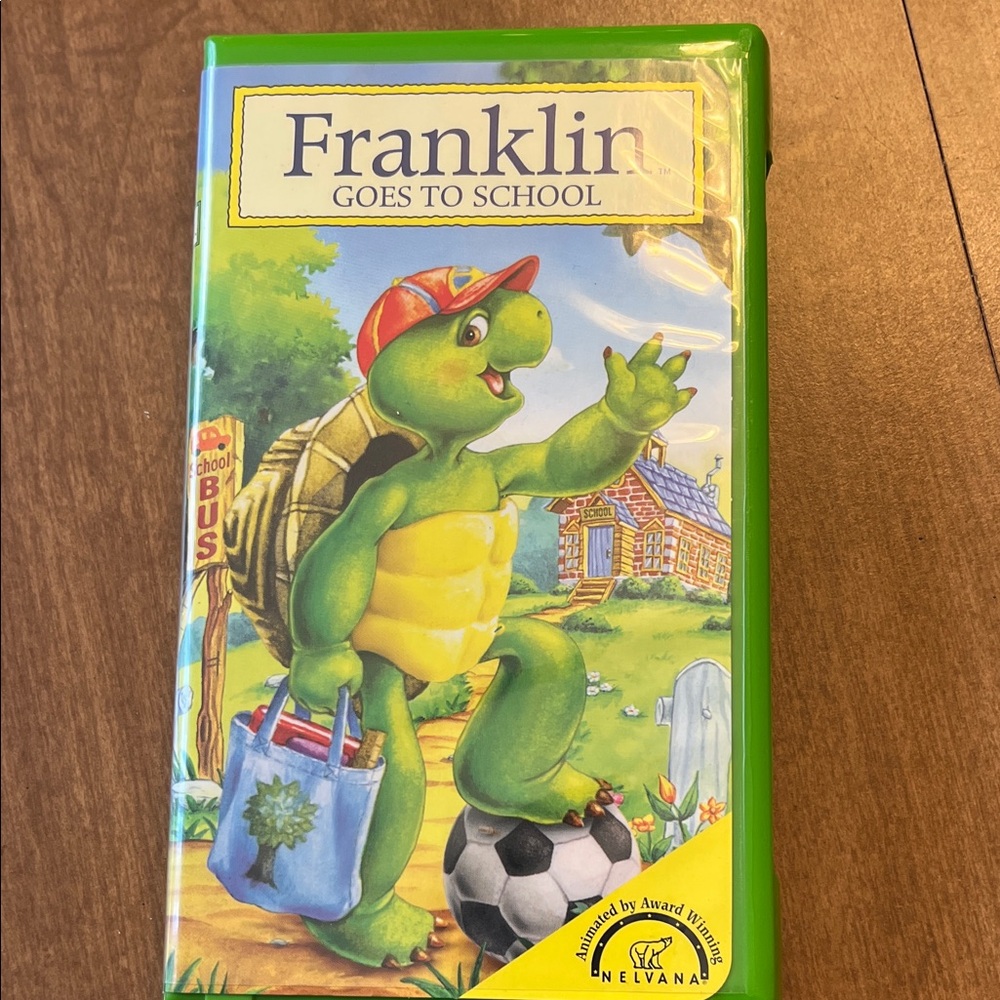 Franklin Goes to School VHS